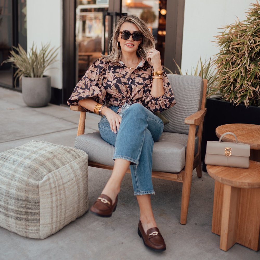 New LifeStride Brown Sonoma Loafer Size 9
